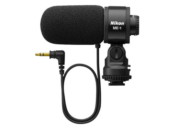 Nikon ME-1 Stereo Mikrofon Nikon mikrofon for bedre lyd på dslr